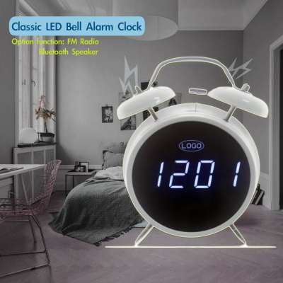 LED Alarm Clock Radio