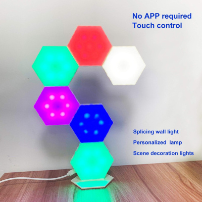 HEXAGON TOUCH LED LIGTH 