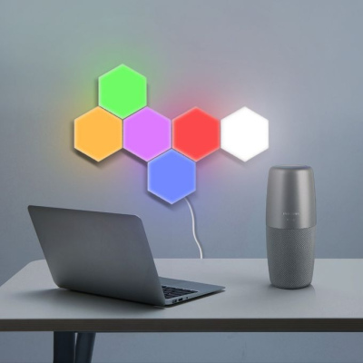 RGB Hexagonal Light 