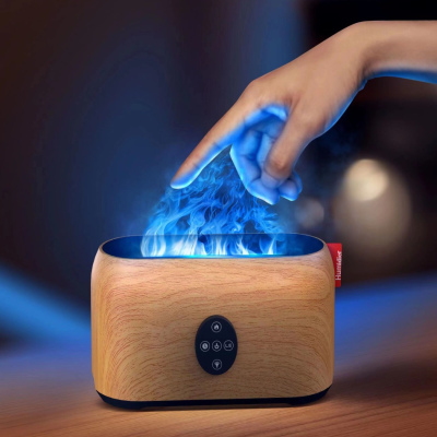 Flame Aroma Diffuser Humidifier 