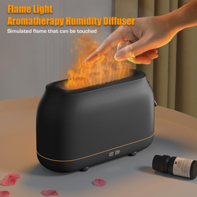 Flame light Aromatherapy Humidity Diffuser